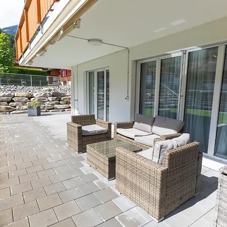 Schilthorn - Aare Jungfrau Ag Apartment *