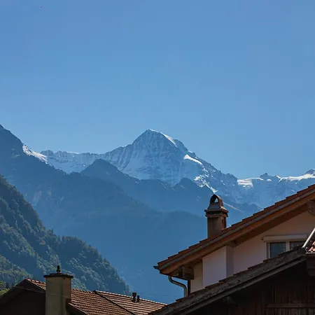 Schilthorn - Aare Jungfrau Ag Lägenhet *