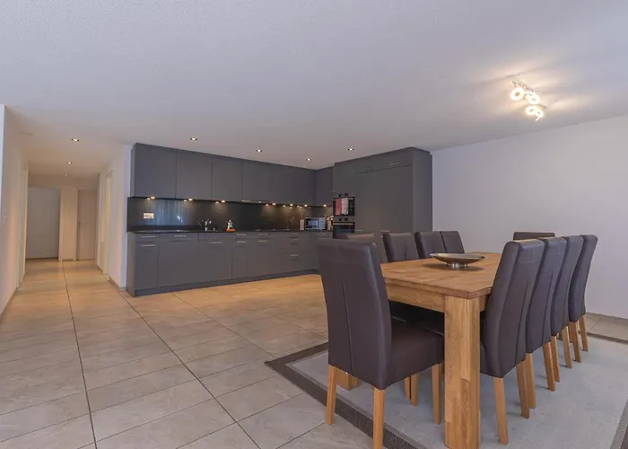 Schilthorn - Aare Jungfrau Ag Apartmán