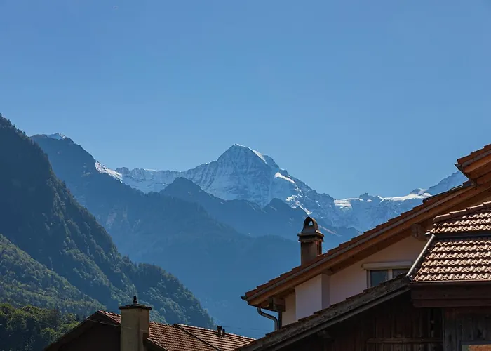 Schilthorn - Aare Jungfrau Ag Lägenhet *