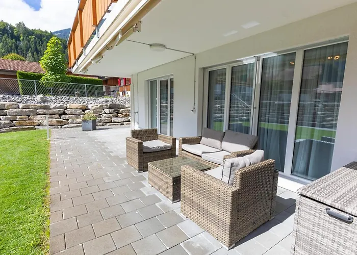 Schilthorn - Aare Jungfrau Ag Apartment *